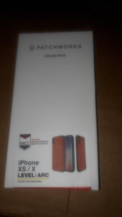 iPhone x; case protector
