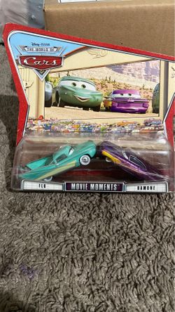 Disney Pixar Cars Flo Movie Moments Ramone