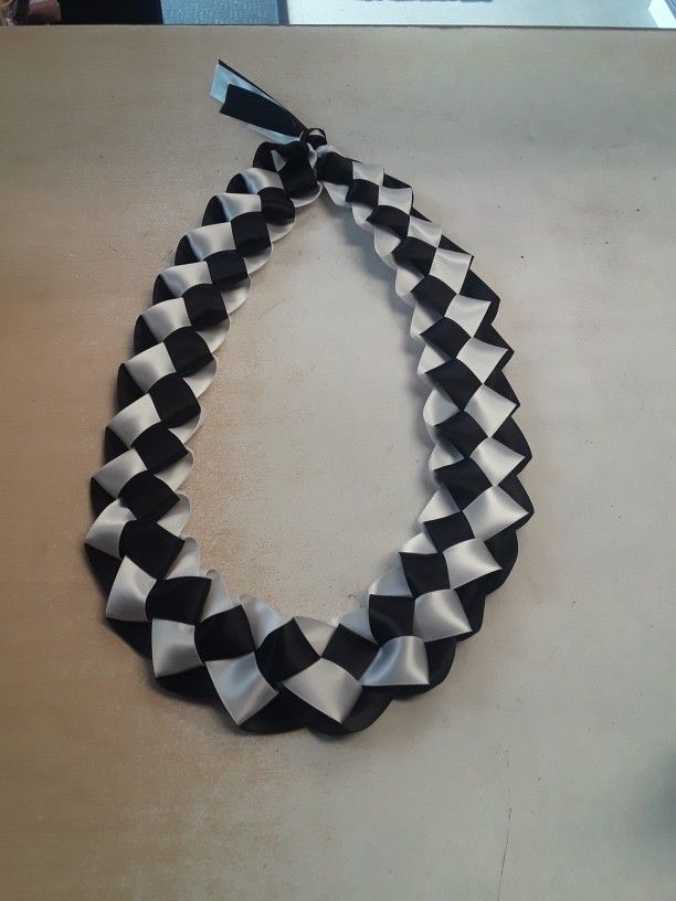 Graduation Ribbon Leis