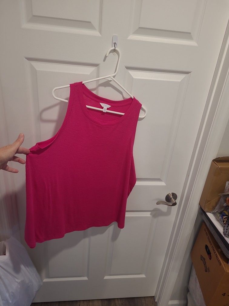 Women Sleeveless Tank Top