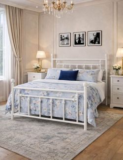 Queen bed frame