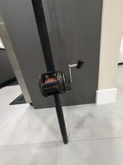 Shimano TLD 20 paired with Custom Rod