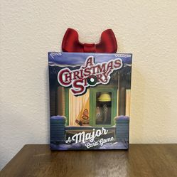 Funko Games “A Christmas Story” A Major Card Game W/Mini Leg Lamp