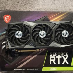 Barely Used MSI Gaming X Trio RTX 3090