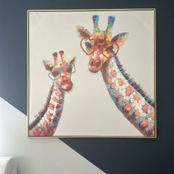 Animal Canvas Paintings 