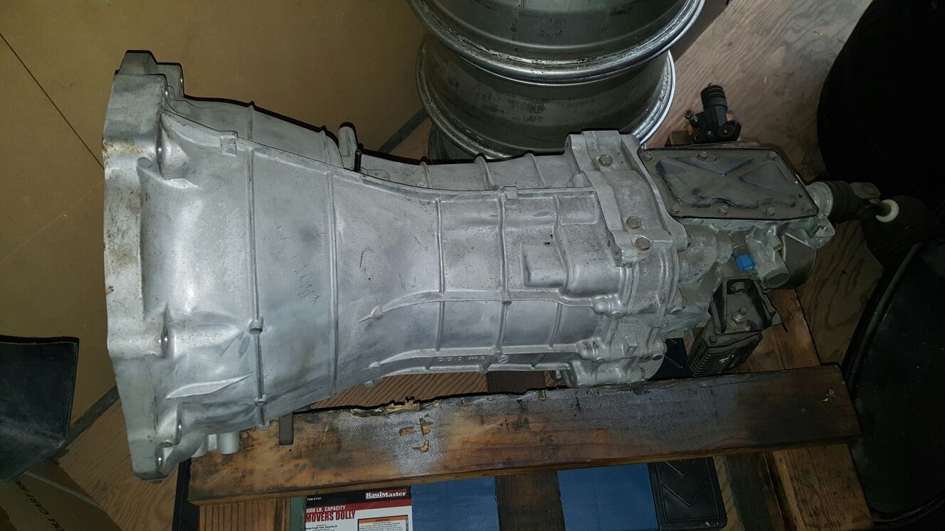 Nissan 350z cd009 6 speed manual transmission