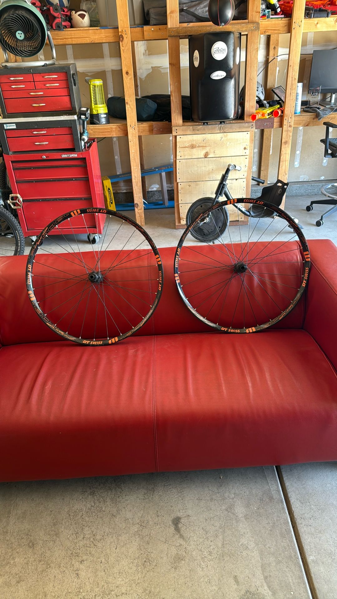 DT SWISS WHEELS 27.5