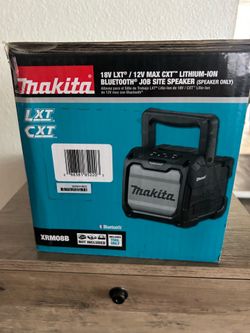 Brand new Makita Bluetooth jobsite speaker