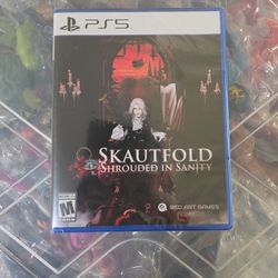Skautfold: Shrouded in Sanity BRAND NEW PS5 PlayStation 5 Red Art Games