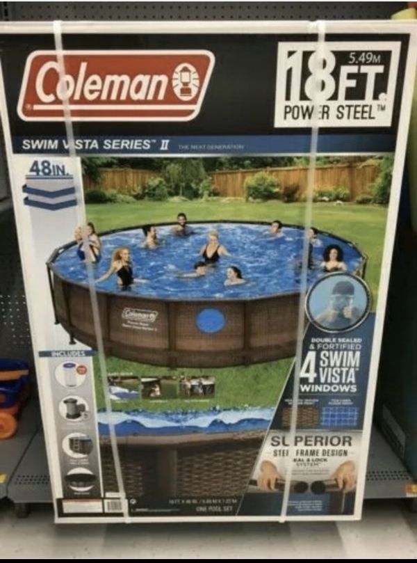 Coleman 18