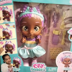 Cry Babies Emma's Morning Routine Doll