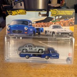 Team Transport Mercedes Benz 