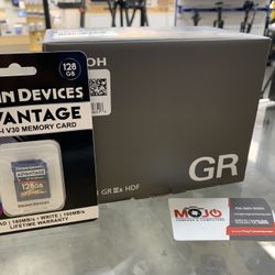 Ricoh GR IIIx HDF Digital Camera