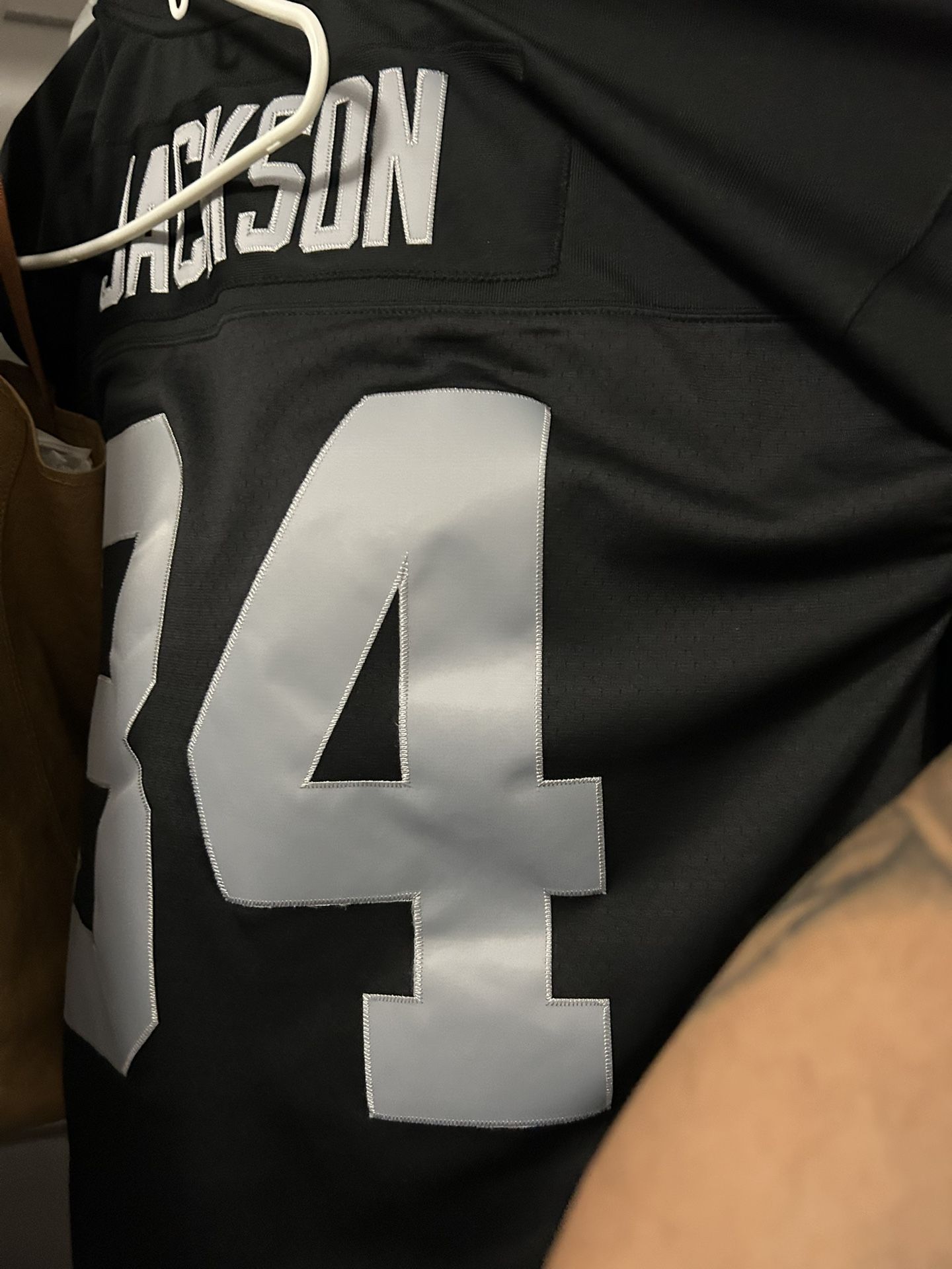 Raider Jersey Jackson 34