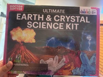 Doctor Jupiter Ultimate Earth & Crystal Science Kit