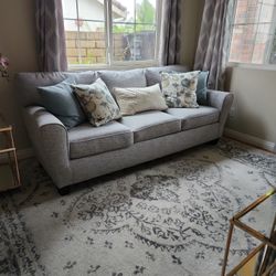 Gray Sofa-couch 