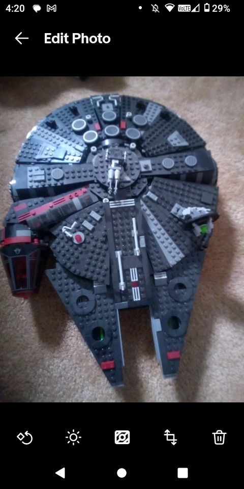 Lego Star Wars Dark Falcon