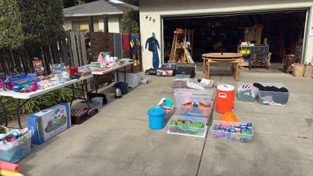 Garage sale