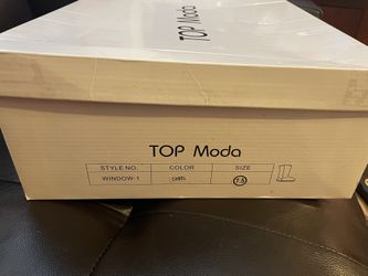 Botas De Mujer Nuevas 7.5
