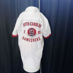 South Carolina Gamecocks Short Sleeve Jacket