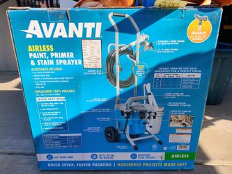 Avanti airless paint sprayer