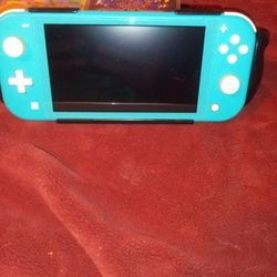 Switch Lite With Games