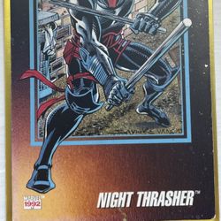 Night Thrasher Trading Card 1992