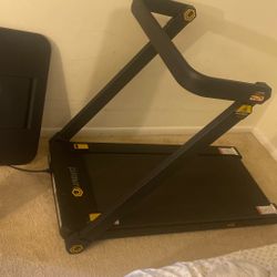 Treadmill With Remote