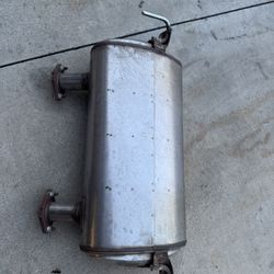 Infiniti q50 2024 Muffler