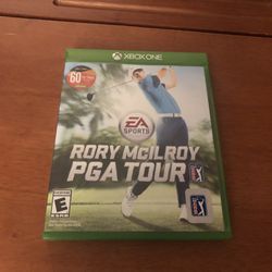 EA Sports Rory McIlroy PGA Tour (Microsoft Xbox One, 2015)