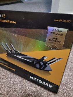 Tri-band WIFI Router