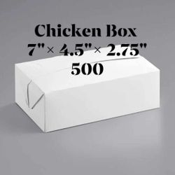 CHICKEN BOX