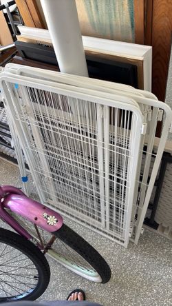 40” high 8 panel indoor dog pen