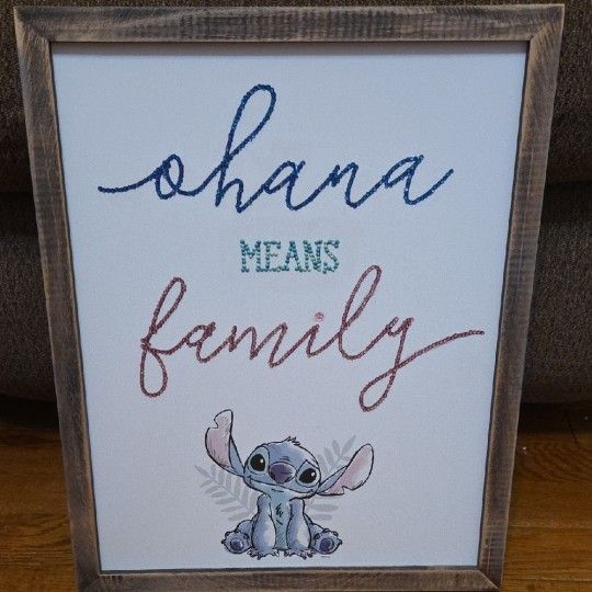 Disney's Stitch Wall Decor