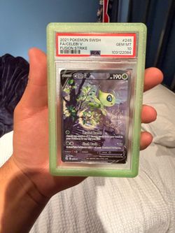 Celebi Fusion strike psa 10
