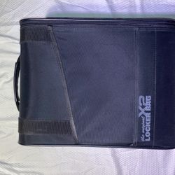 OGIO The Original X2 Locker Bag Black  Storage Gym Bag w/ some toiletry bottles