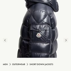 Brand New Moncler Coat
