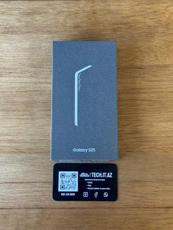 📱 Galaxy S25 | 128GB | Icy Blue | Verizon Only | Hablo Español | Brand New Sealed