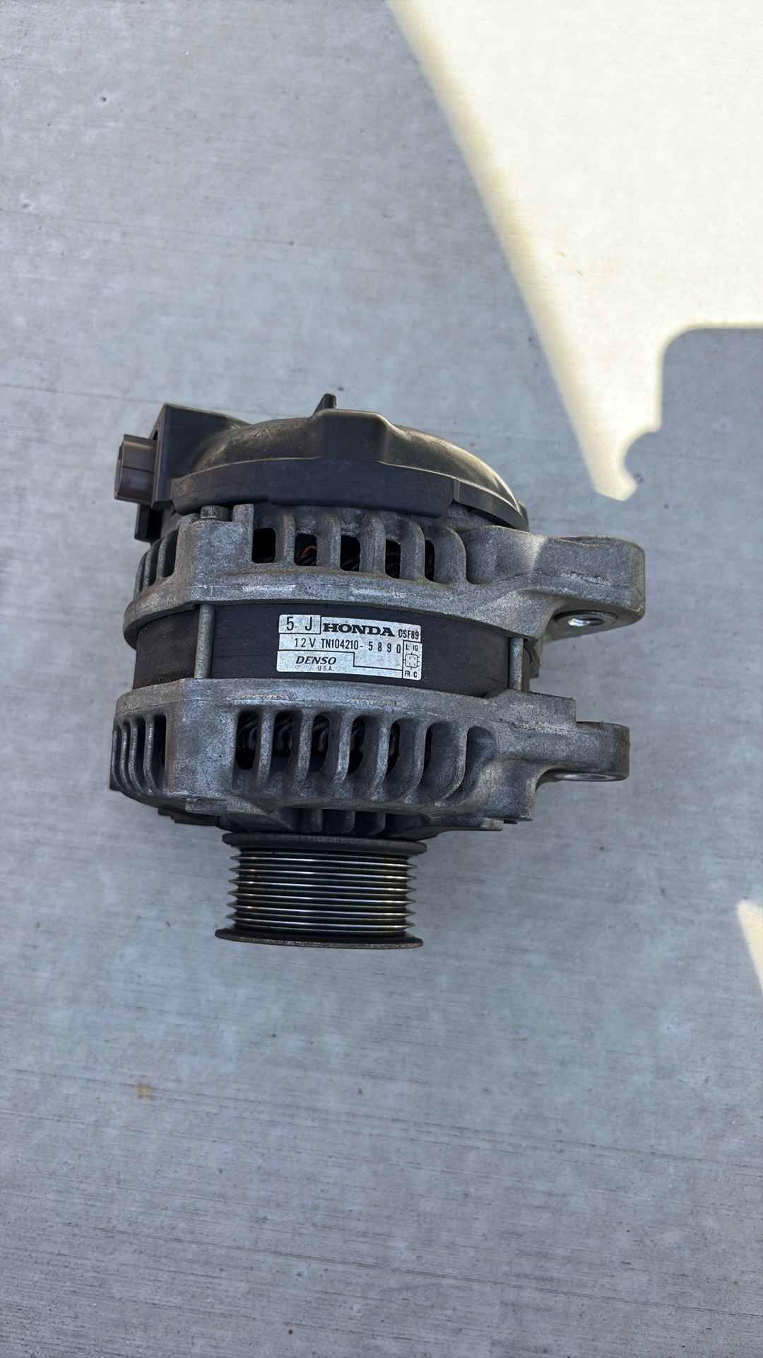 Alternator