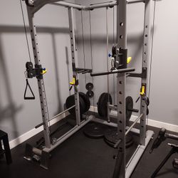 Weight Lift Rack
