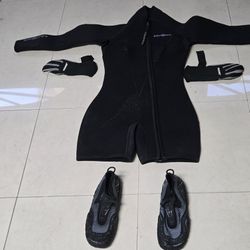 Neosports  Women Small Wet Suit