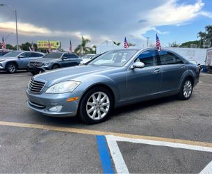 2008 Mercedes-Benz S-Class
