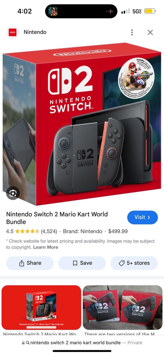 Nintendo Switch