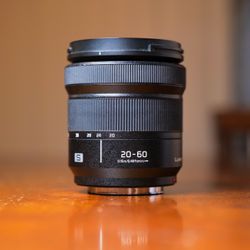 Panasonic LUMIX S 20-60mm F/3.5-5.6 - L Mount