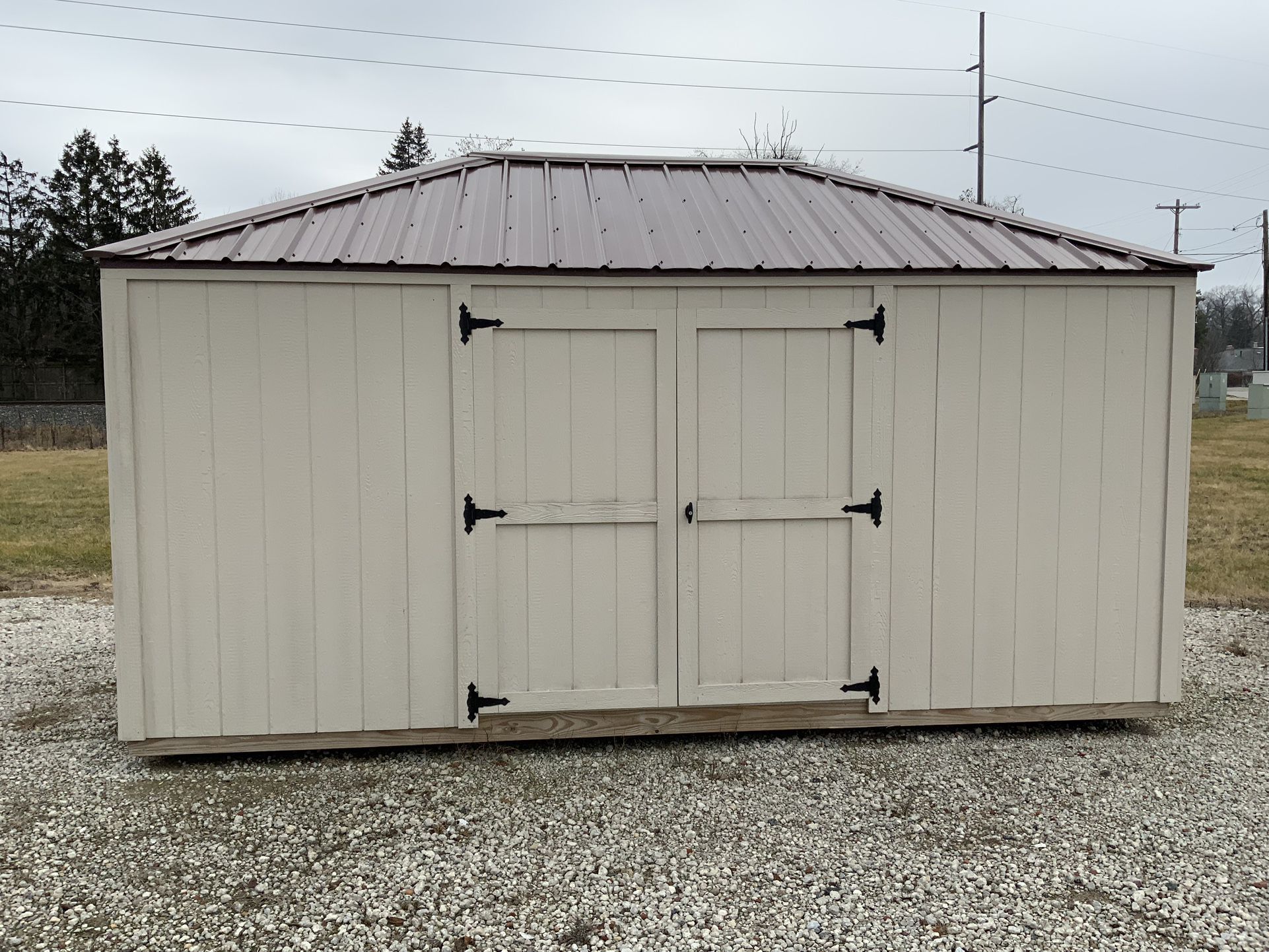 10ft X 16ft Lofted Barn Style Self Storage Shed