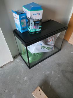 Aquarium set - 20 Gallon