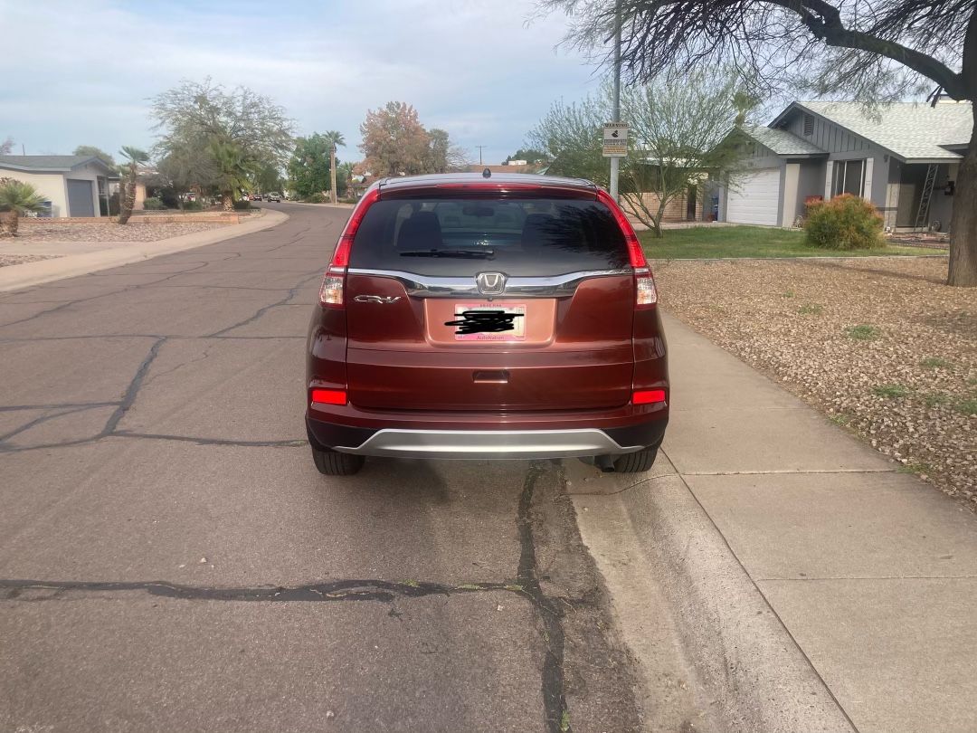 2015 Honda Cr-v