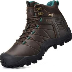 XPETI Women's Quest Leather Waterproof Hiking Boots

Size 7