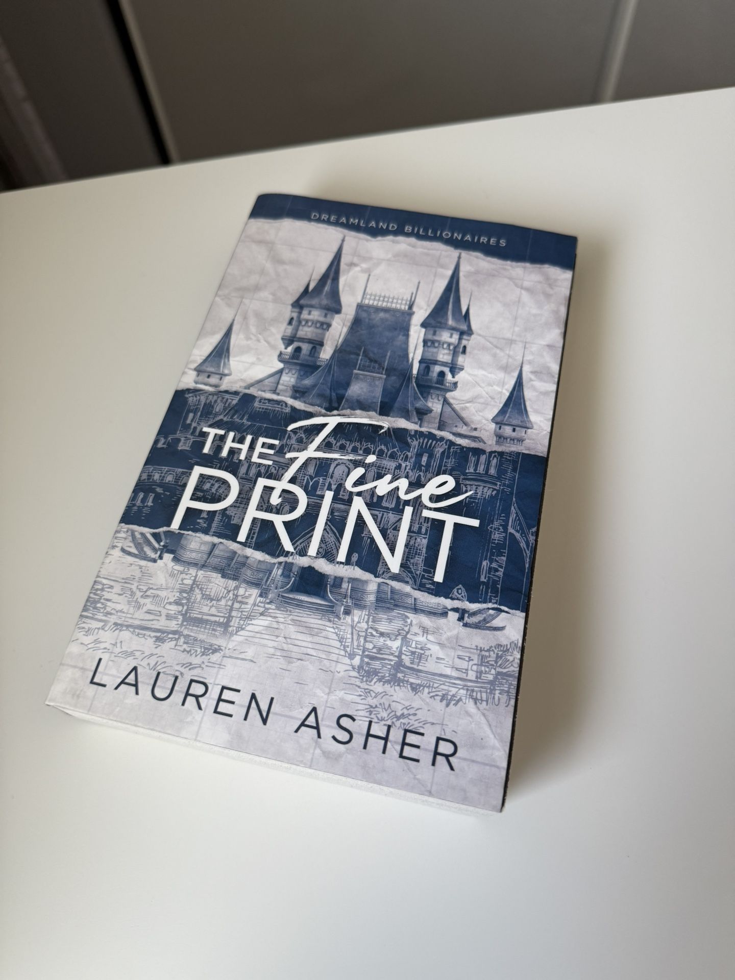 Book - The Fine Print