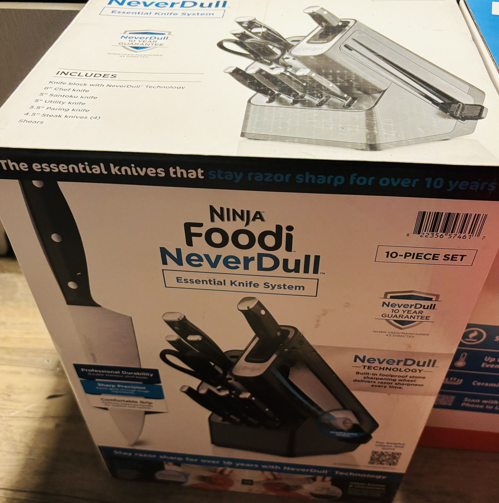 Ninja Foodi Never Dull Knife Set 